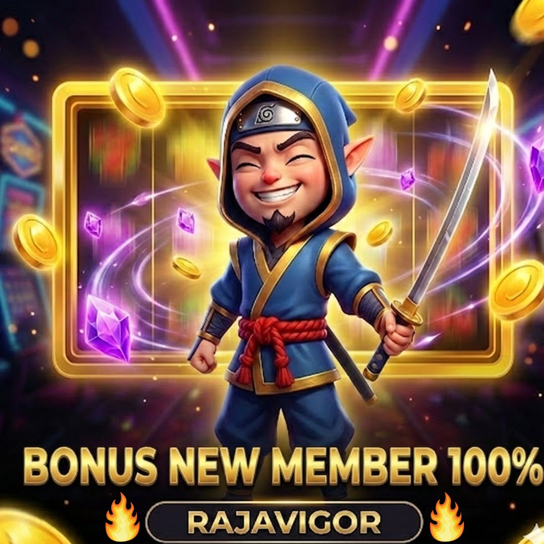 RAJAVIGOR: Slot Online Bonus New Member 100% RTP Tinggi image 1